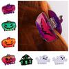 Colourful Ghost Hair Claw PVC Shark Clip Funny Halloween Claw Clip  Girls