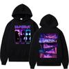 Demon Hunters Hoody K-pop Film Aesthetic Clothing Graphic Sweatshirt Men Women Fashion High Quality Fleece Hoody Streetwear