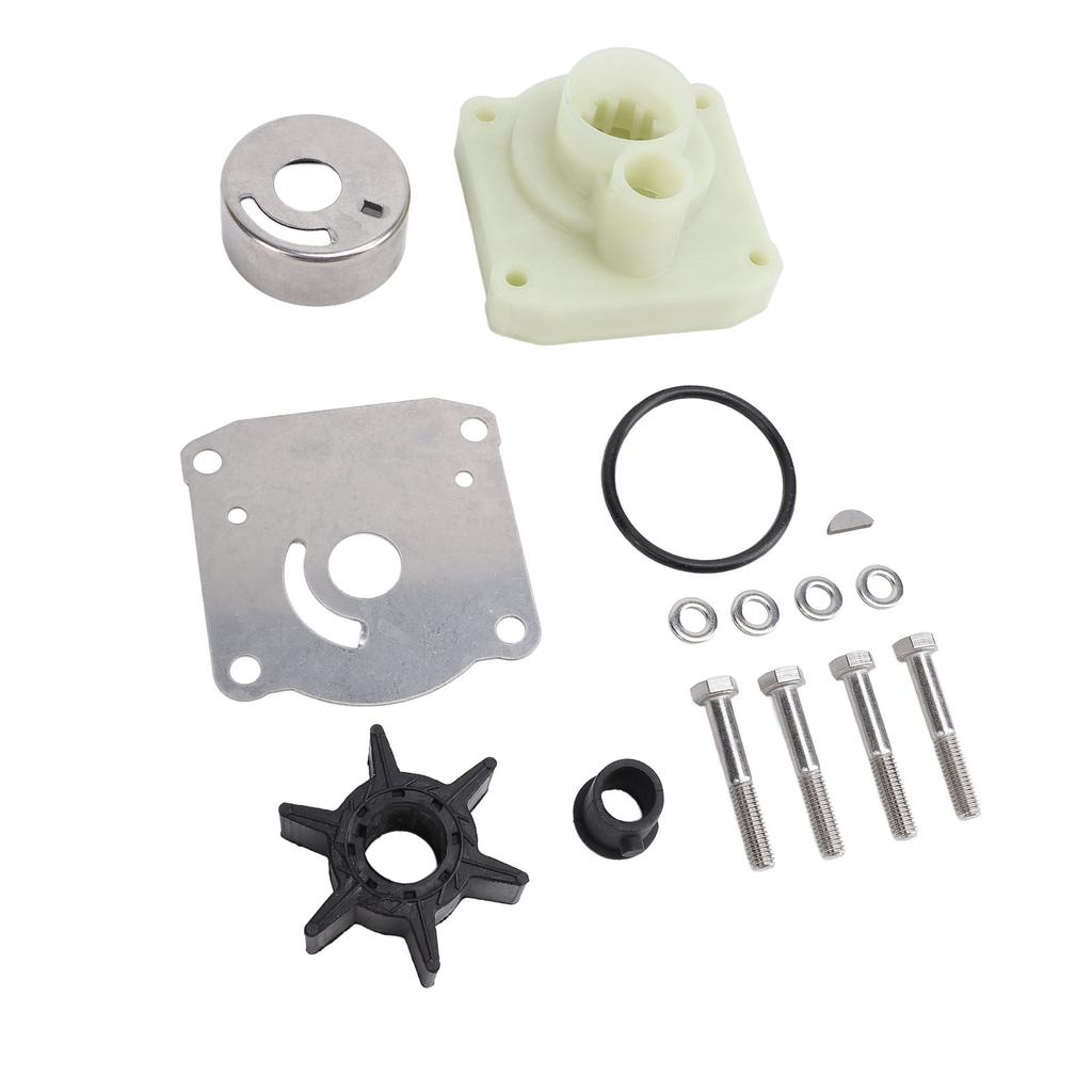 Комплект для ремонта водяного насоса 61N W0078 11 00 Пластиковый железный комплект для ремонта крыльчатки водяного насоса для 2-4-тактных двигателей