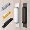 Hardware Door Handle Aluminium Alloy Door Handlebar Fashion Door Knob Cupboard
