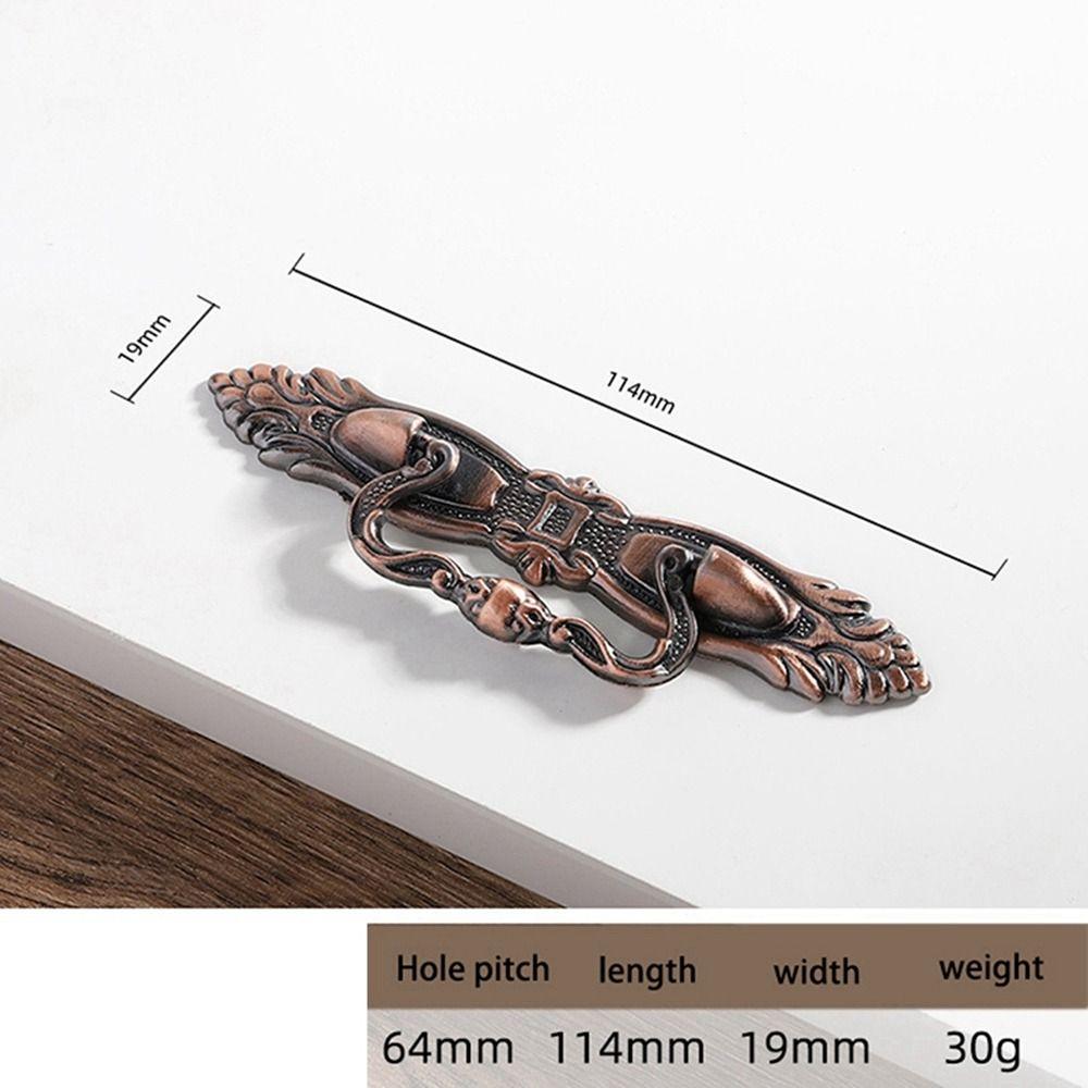 Винтажная ретро-резьба в полоску, мебельная ручка, ручка шкафа, ручка ящика для кухонного шкафа