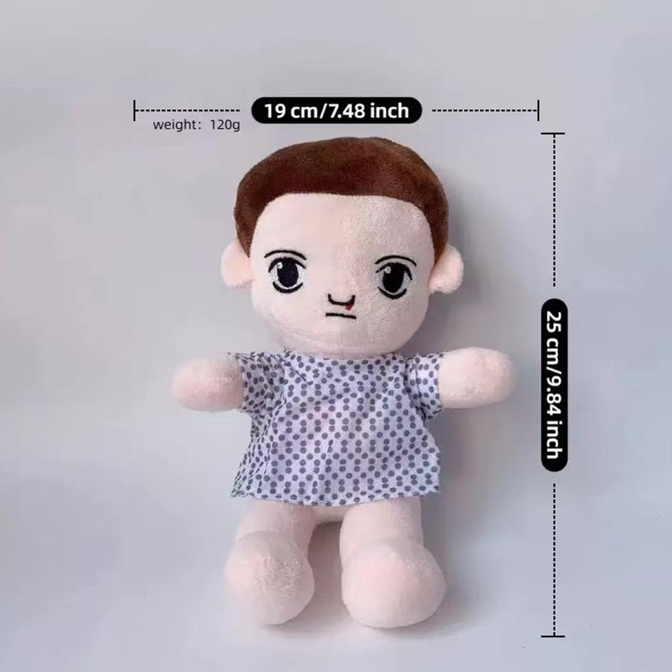 Мультяшные Игровые Персонажи Плюшевые Игрушки Милый Демогоргон Набивные Куклы Детские Подарки Для Детей Мальчиков Хэллоуин Девочек