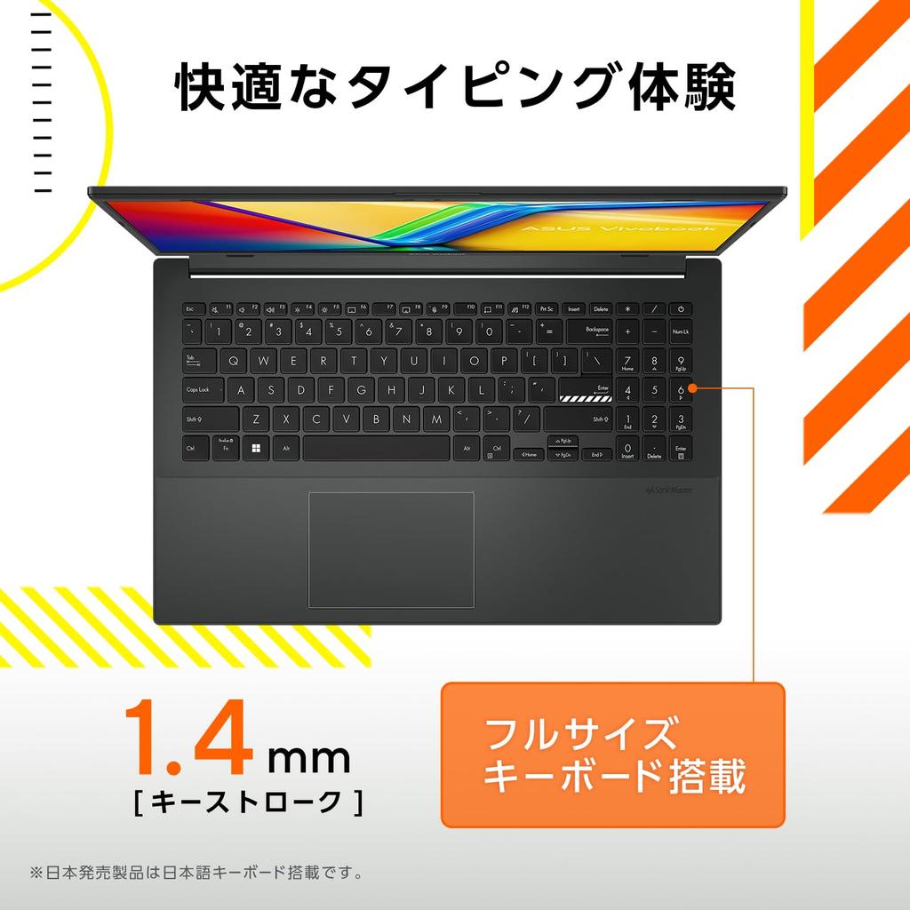 ASUS Vivobook Go 15 E1504FA AMD Ryzen 5 7520U 16GB 512GB Microsoft 365 Personal Windows Battery Mixed Model 15.6-inch Laptop, Processor, Memory, SSD,