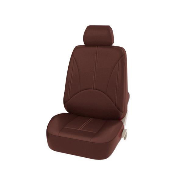 Универсальная дышащая накидка на сиденье автомобиля из ПУ кожи