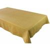 DDintex Natura Mustard Tablecloth, 130x230cm, Made with Lithuanian Linen
