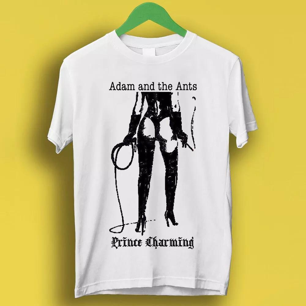Adam And The Ants Prince Charming Retro Music Top Tee T Shirt P1166