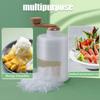 Compact Manual Ice Crusher Hand Crank Snow Cone Maker Portable Non-electric Ice Shaver For Home Use