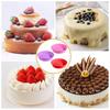 4/6/8/10-Inch Round Silicone Cake Mold Non-stick Food Grade Easy Release Cheesecake Water Bath Pan Protector Kitchen Baking Mould