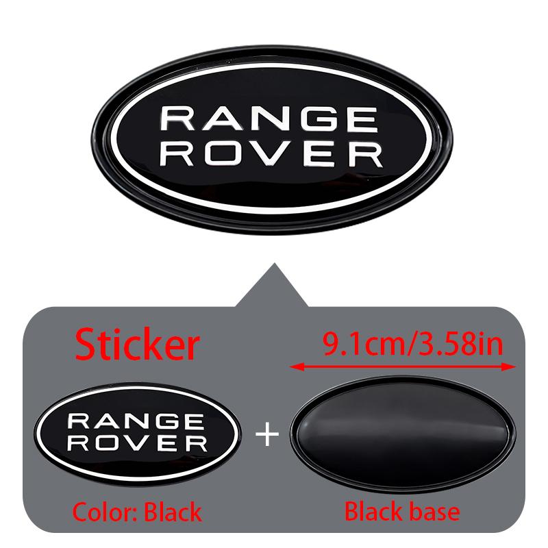 Car Original Front Grille Badge Replace Emblem Lid Logo for Land Rover Range Rover Defender 3 4 Evoque Discovery Sport Guardian YU1