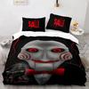 3D Print Chainsaw Fright Saw 3D Duvet Cover Bedding Set Comforter Linen Pillowcases Home Decor Single Double Twin King Queen