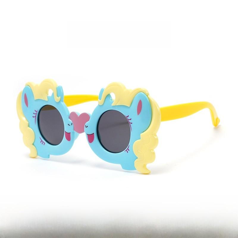 Детские солнцезащитные очки My Little Pony С поляризацией UV400 Полная оправа Для игр на свежем воздухе и моды