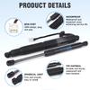 1 Pair Car Rear Left Right Electric Tailgate Liftgate Trunk Support Strut 1551488-99-B, 1551489-00-B For Tesla Model 3 2021-2023