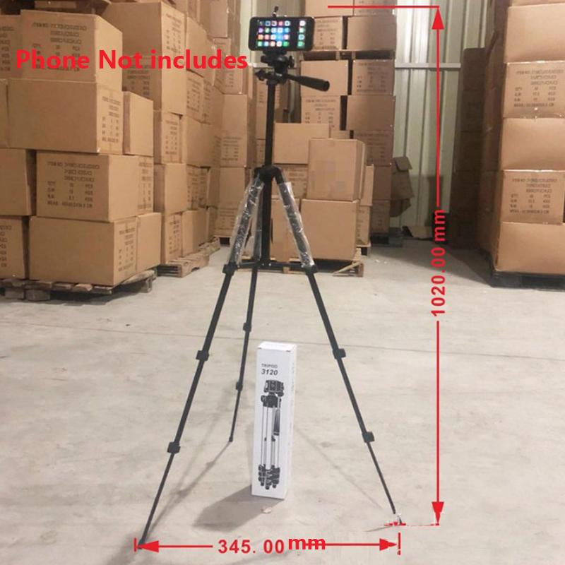 Штатив для камеры, кронштейн для мобильного телефона, портативный профессиональный штатив для видеосъемки, селфи