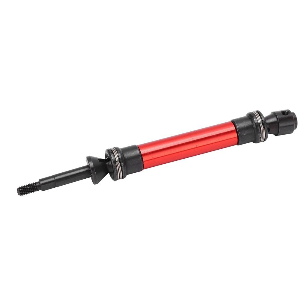 4pcs CVD Steel Front Rear Drive Shaft Complete Driveshaft Compatible for Slash 1Celsius10 RC Car