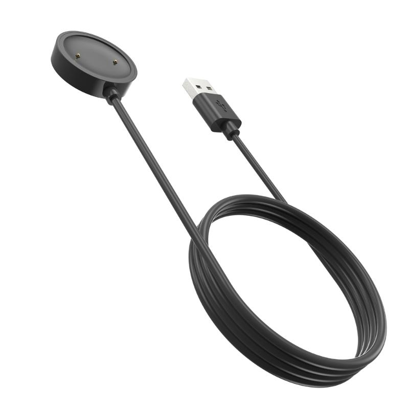 Зарядный кабель USB для часов, станция-держатель данных, адаптер питания, док-станция, крепление-подставка-колыбель, подходит для Mibro Watch A1