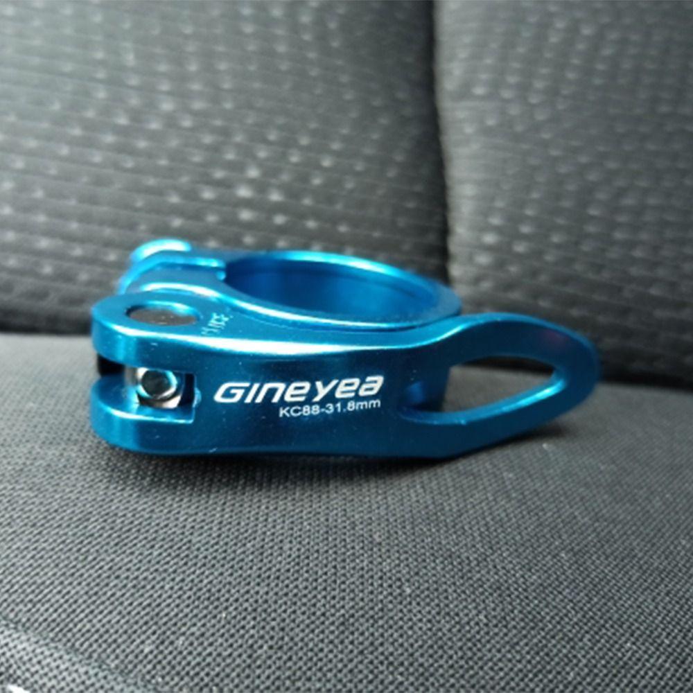 Quick Release Bike Seat Clamp 28.6mm 31.8mm 34.9mm Bicycle Seatpost Clamp  Cycling Accessories