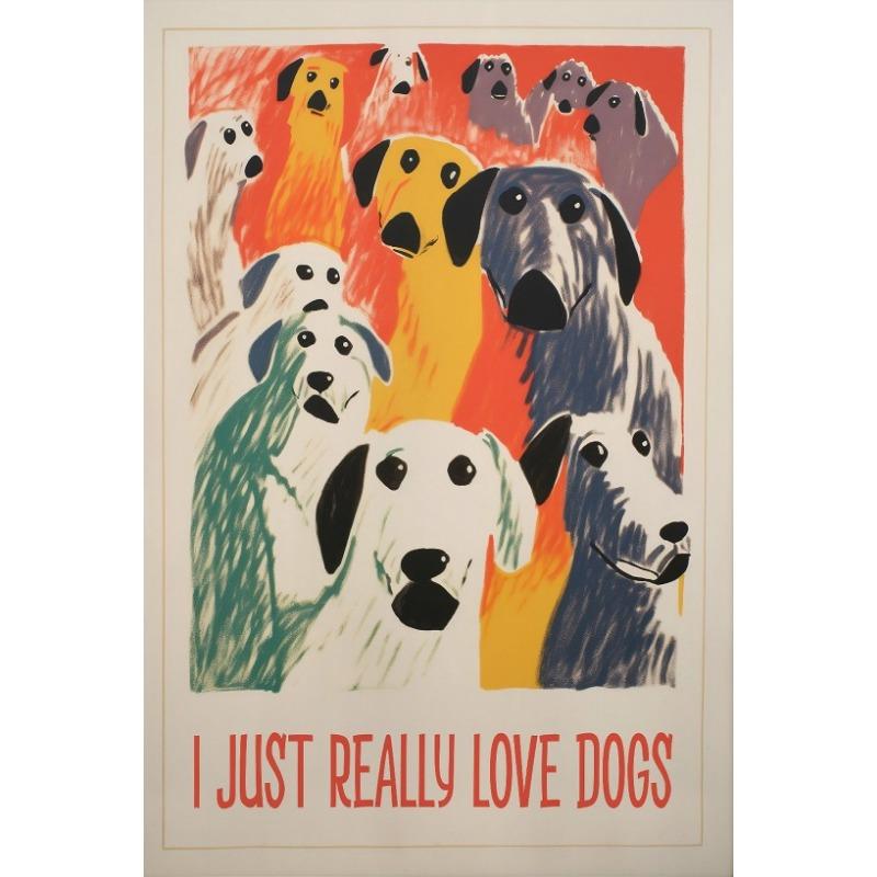 Винтажные Кошки и Собаки Забавный Постер Трендовый Ретро Настенный Декор Холст Печать Постер Забавные Ретро Кошки Настенный Декор Фанки Настенное Искусство