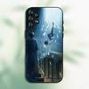 Чехол для телефона 'Всеведущий читатель' для Samsung Galaxy A20, A21s, A22, A31, A32, A52, A53, A72, 73, A80, Мягкая черная крышка