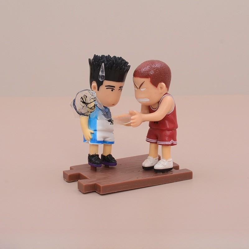 Коллекция ПВХ фигурок Slam Dunk с подвижными персонажами для фанатов и коллекционеров