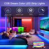 5M WS2811 RGBIC COB адресуемые светодиодные ленты, 160 или 576 светодиодов, DC12V/5V, Dream Color гибкая подсветка телевизора для украшения комнаты на вечеринку