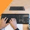 5 Sheets Russian Language Keyboard Stickers Premium Paper Material Matte Texture Non-Slip Comfortable Touch for All Laptop