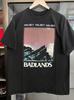 Винтажная футболка Halsey BADLAND 2015 Унисекс Концертный S to 5XL