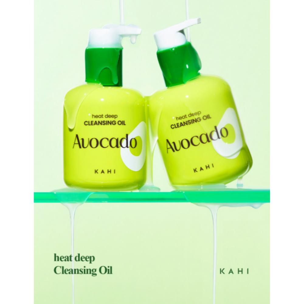 [KAHI] Avocado Heat Deep Cleansing Oil 200ml