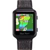 Shot Navi AIR EX Черный – 20 г GPS-часы для гольфа