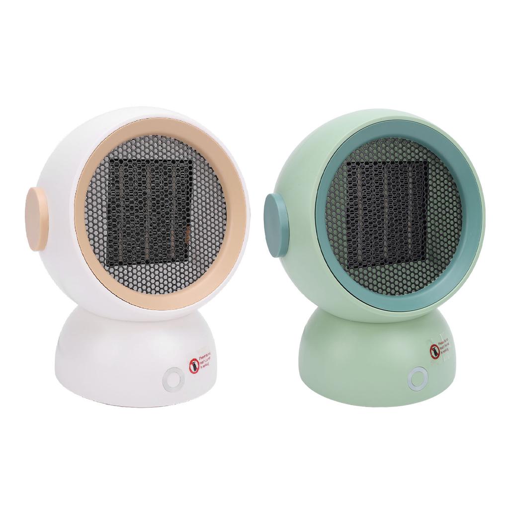 Настольный обогреватель, тихий, высокой мощности, портативный обогреватель, вентилятор для спальни, кабинета, ванной комнаты, использования в помещении