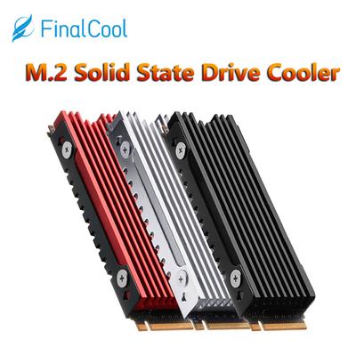 Охладитель-радиатор M.2 2280 SSD, радиатор охлаждения NVME NGFF SSD, термостойкий, с термосиликоновой прокладкой, для игровой консоли PS5