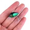 10Pcs 3cm 1.5g Mini Crankbait Minnow Fish Fishing Baits Hard Lure with Hook
