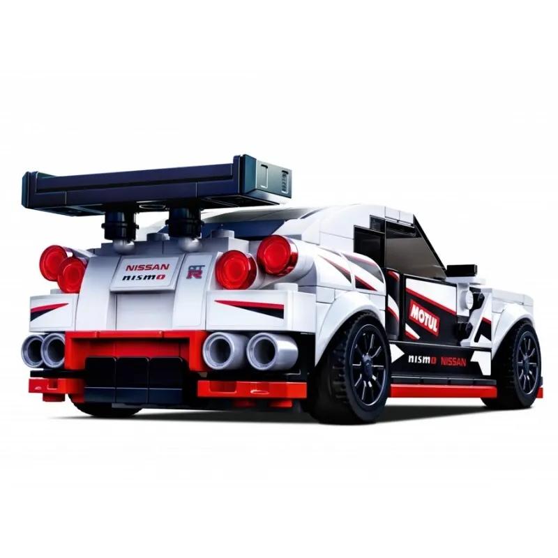 LEGO Чемпионы скорости Nissan GT-R NISMO 76896
