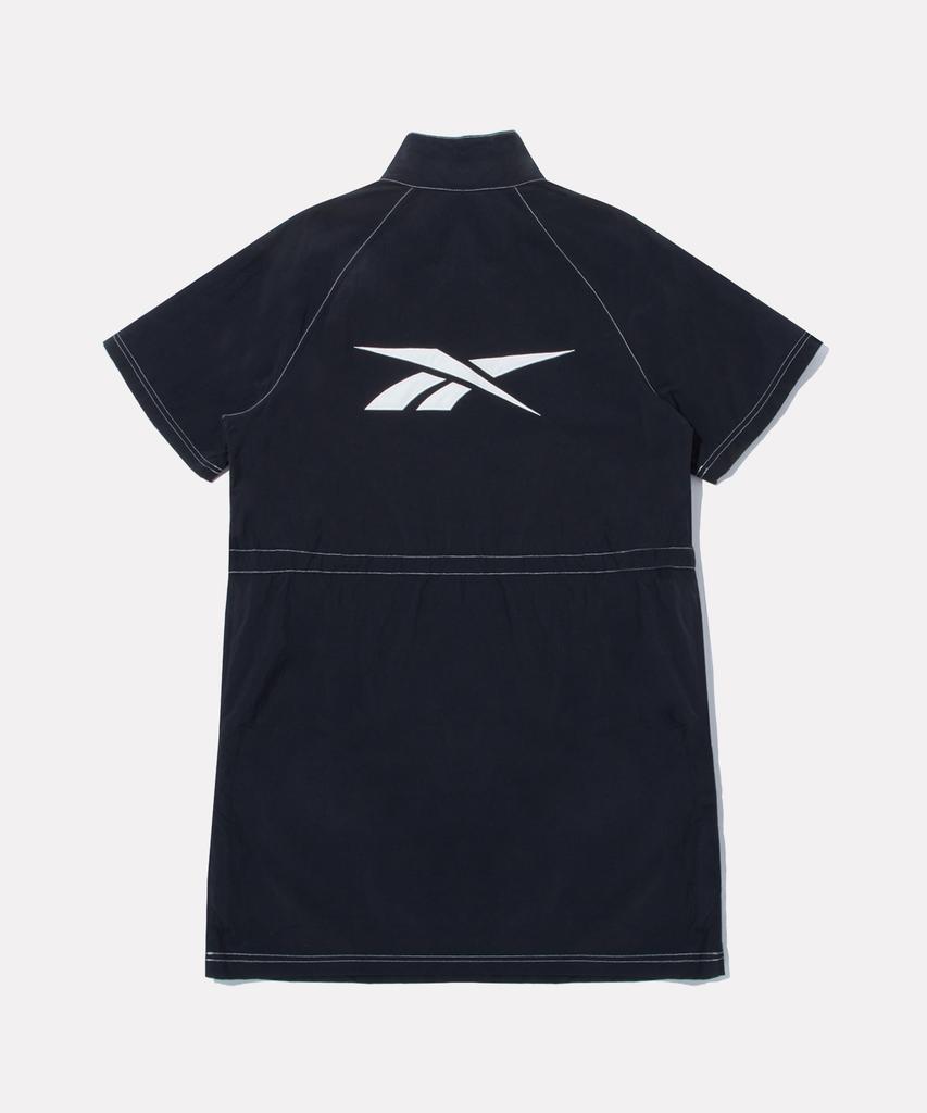 REEBOK Stitch Piping Anorak Dress (W) - Black