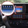 zmayastar 5-Way Waterproof Boat Switch Panel, 12-24V DC, for Cars, Ships, and Marine Use, Model SP-CYKG-01