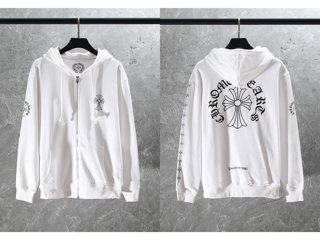 Худи с вышивкой Крест Подкова для мужчин и женщин - Осенняя одежда