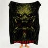 Movie P Predator Throw Flannel Throw Blanket Suitable for Sofa Living Room Bedroom