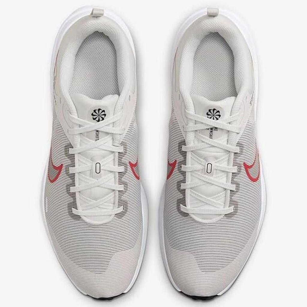 Nike Кроссовки Downshifter Platinum Размер 12, Цвет: Черный/Белый/Светло-пурпурный, DD9293-009, 27,5 см
