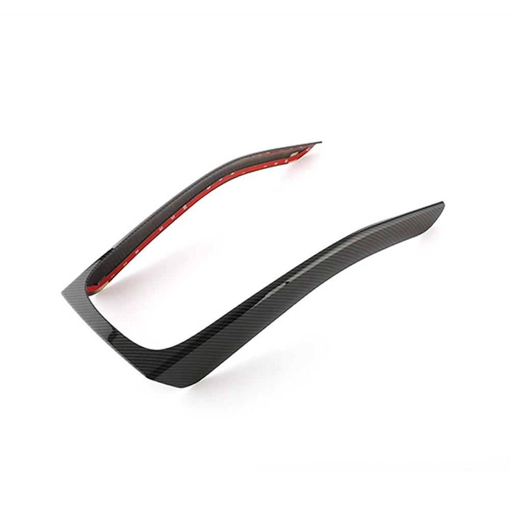 Центральная консоль рамка рычага переключения передач декоративная крышка отделка для A4 B8 A5 2009-2016 автомобильный стиль интерьер модифицированные автомобильные аксессуары