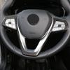 Car Steering Wheel Covers Stickers for For BMW 3 5 Series G20 G30 X3 X5 X7 G01 G05 G07 GT6 G32 7 Series G11