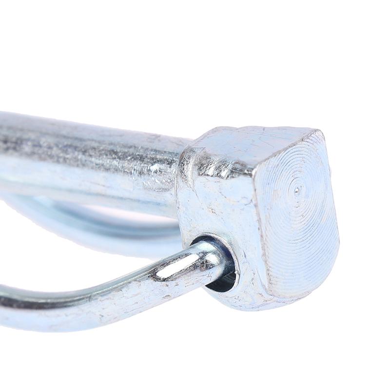 D-образный штифт M4.5 M6 M8 предохранительный штифт велосипедная коляска грузовой лодка сцепной крюк зажим пружинный штифт двухлинейный стопорный штифт ушной штифт