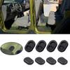4x Резиновая пробка для сливного отверстия пола 68194821AA Для Jeep Wrangler JK JL 2014 2015 2016 2017 2018