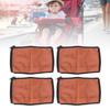 4pcs Stroller Handle Cover PU Lther Washable   Baby Pram Handle Sve  or with   Stroller Accessories