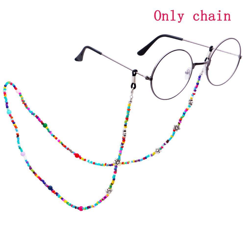 String Reading Eyewear Spectacle Cord Beaded Glasses Chain Sunglasses Straps Eyeglass Lanyard