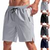 Men's Micro Elastic Loose Night Run Glow-in-the Dark Functional Quick Dry Beach Sports Casual Shorts For Men