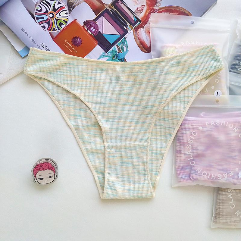 High Quality Comfort Sexy Panties for Women Pure Desire Cute Bikini Panties Panty Half Hipster Panties Women Female Cute Solid Color Underpants