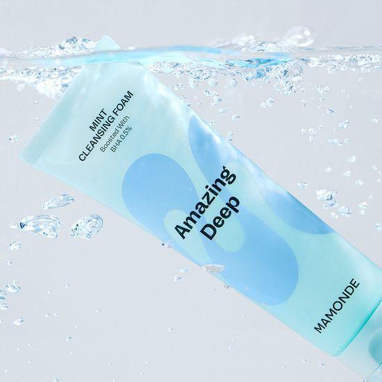 Mamonde Очищающая пенка Amazing Deep Mint 120 мл