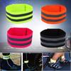 1PCS Running Fishing Cycling Reflective Strip Outdoor Warning Wristband Bicycle Safety Armband Reflective Strip