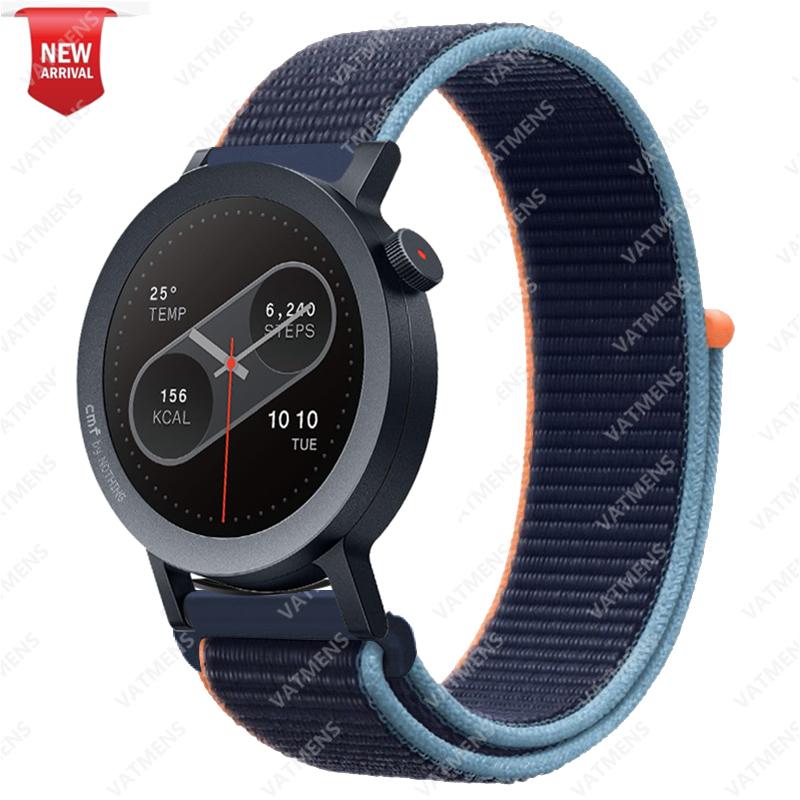 Ремешок для смарт-часов CMF Watch Pro 2, сменный браслет, нейлоновый спортивный ремешок-петля, ремешок для CMF Watch Pro 2