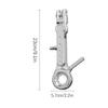 Motorcycle Stand Strong Load-Bearing Capacity Motorbik Foot Side Support Scooter Parking Kickstand For Men Women Boys Girls