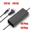 AC 100V-240V To DC 12V 15V  4A 5A 6A Switch Power Supply Adaptor 15V Charger  for IMAX B6 ELectric Tool Laptop LED Speaker